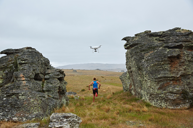 Illustration for article titled DJI's Phantom 4 Is Blazingly Fast and (Almost) Crash-Proof